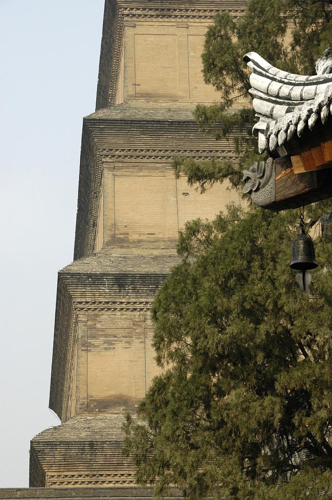 P2007110645.jpg - Xi'an, de Dayan Ta, de Grote Pagode van de Wilde Gans.