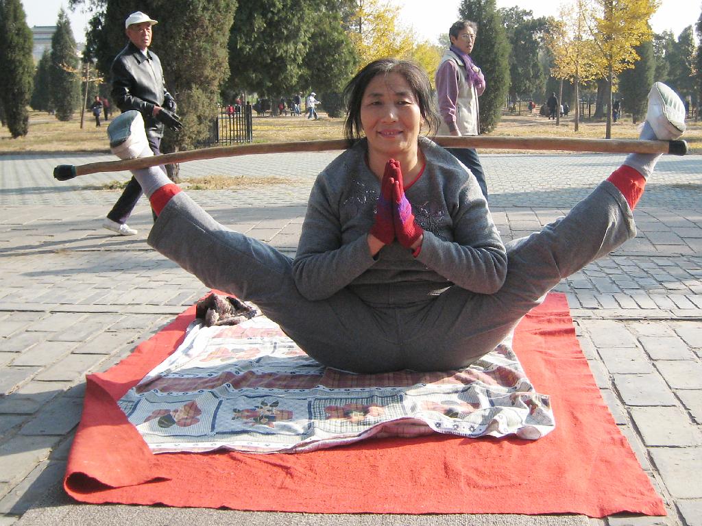 A2007110810.jpg - Beijing; Taiji 's morgens in het park.