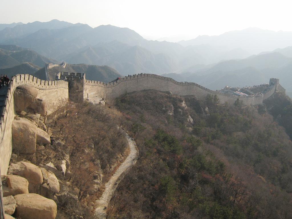 A2007110970.jpg - Beijing. De Chinese Muur.