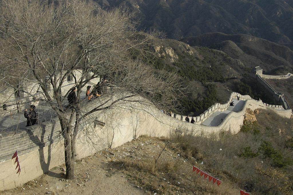 P2007110980.jpg - Beijing. De Chinese Muur.