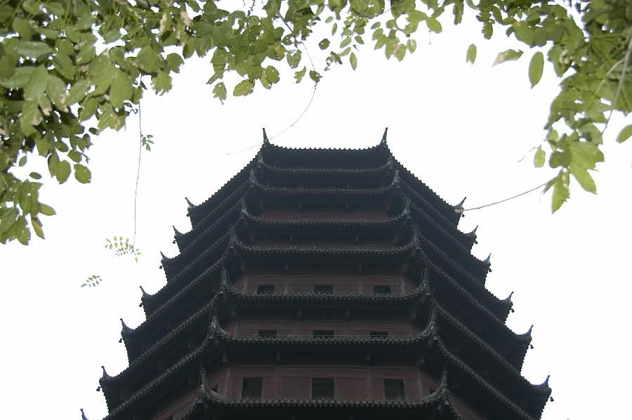 P2007102984.jpg - Hangzhou, Liuhe Ta, de pagode van de zes harmonieën.